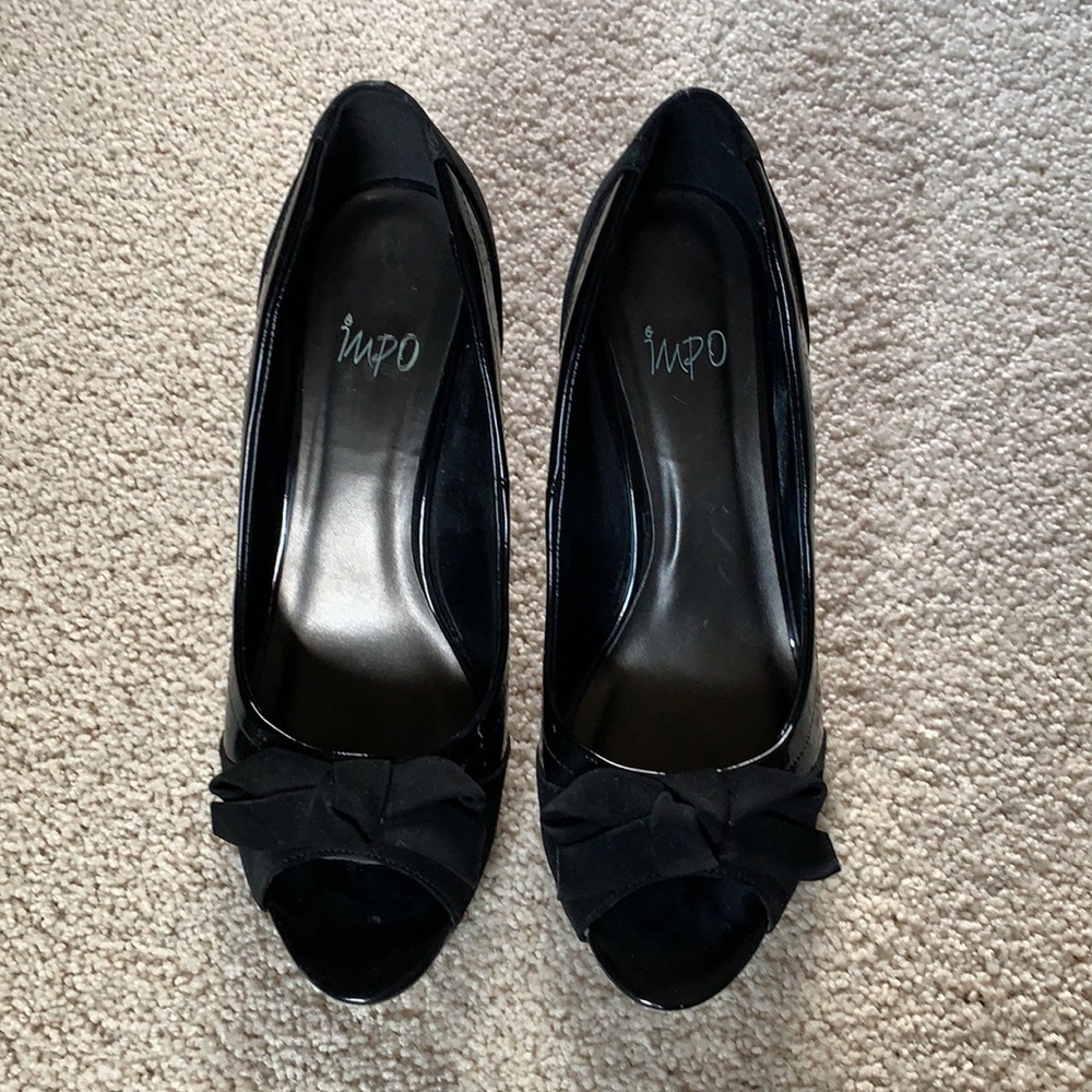 Impo black wedge